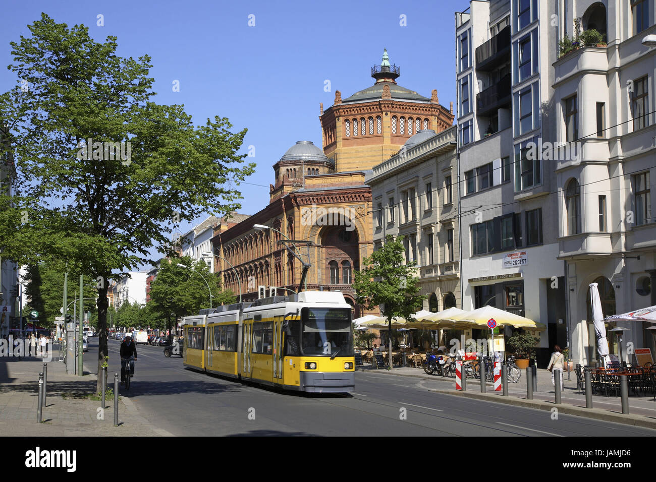 Germany,Berlin,synagogue, Stock Photo