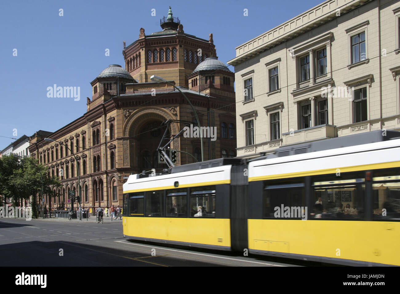 Germany,Berlin middle,Oranienburger street,Postfuhramt, Stock Photo