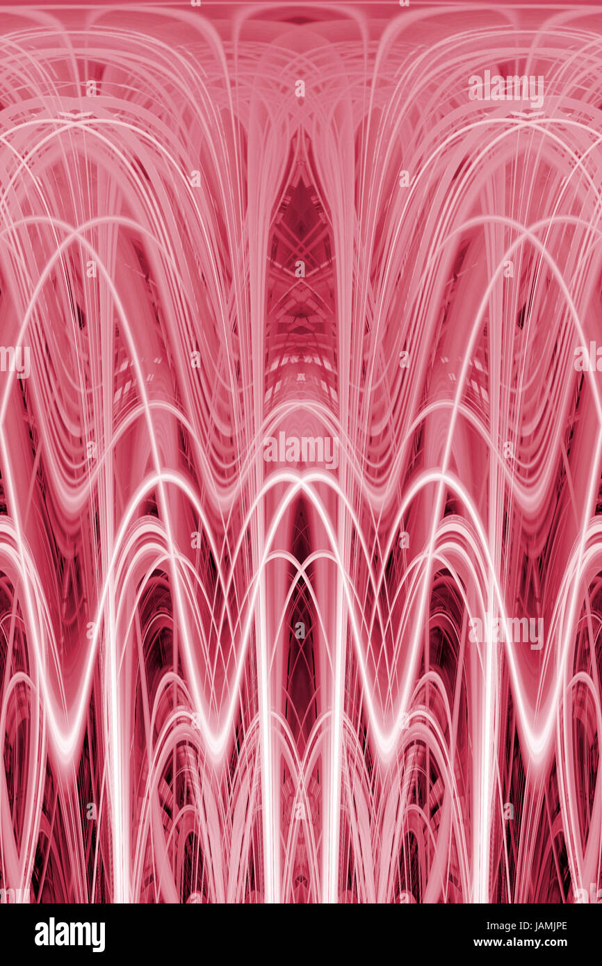 White light trails on a red background Stock Photo - Alamy