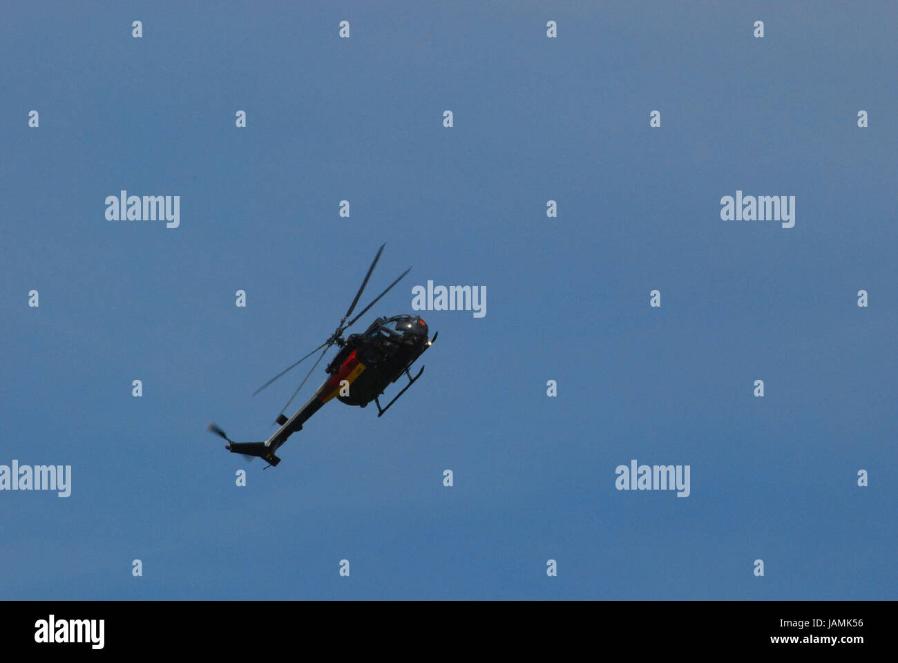 Helicopter,steep path flight Stock Photo Alamy
