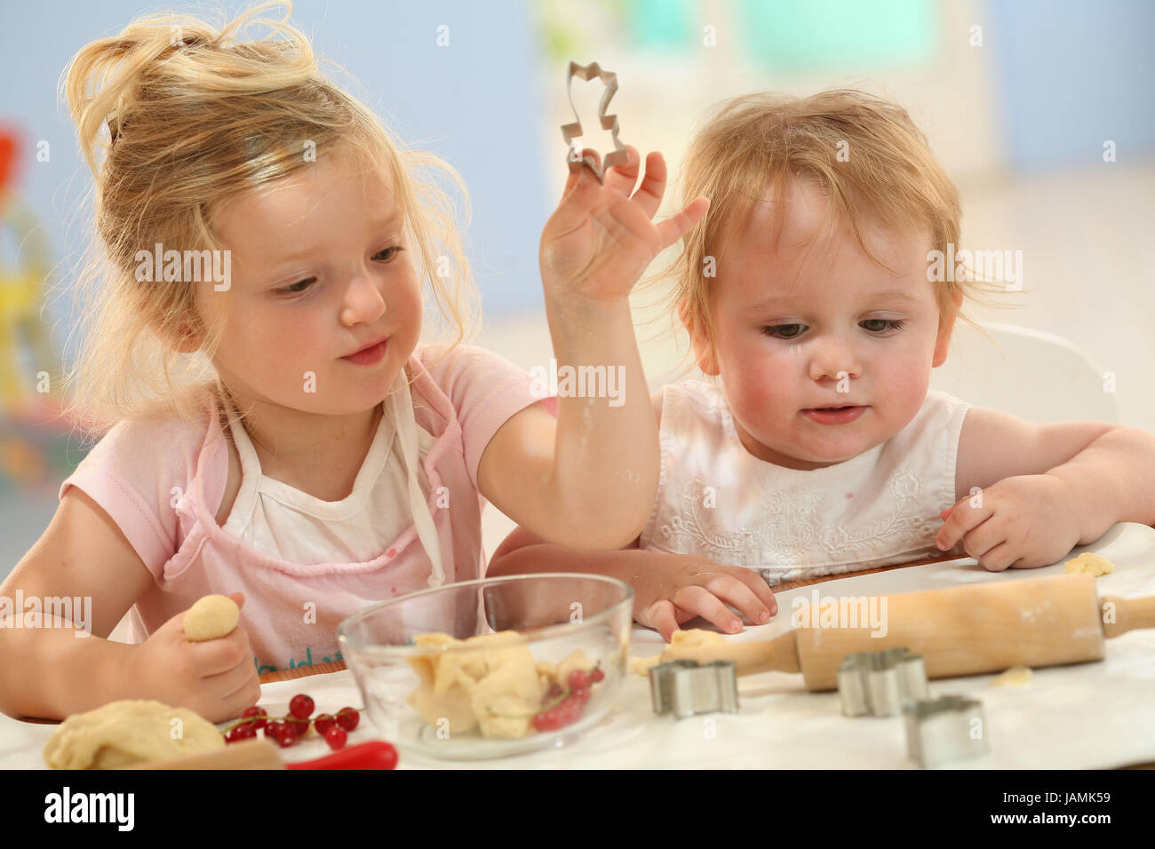 Cuisine,children,little places bake, Stock Photo
