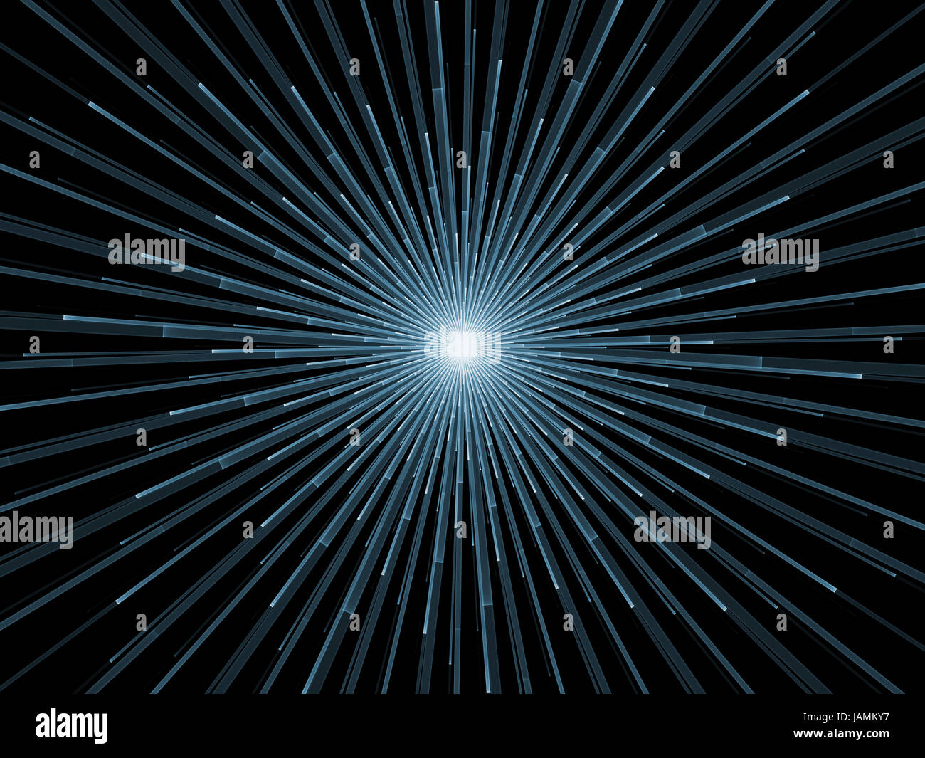 Fractal Burst series. Creative arrangement of fractal radial burst ...