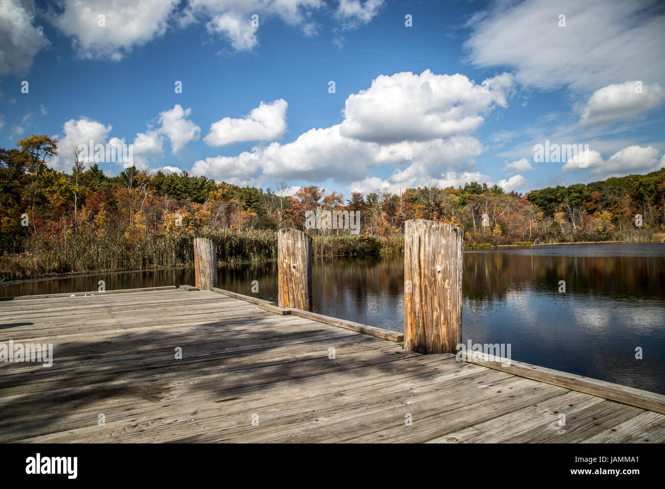 Stony Brook Reservation Stock Photo Alamy