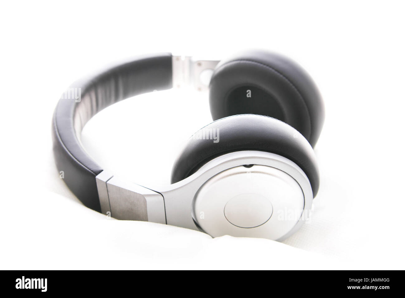 headset isolated in white Stock Photo
