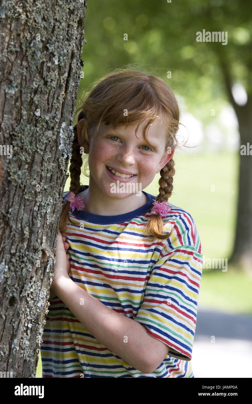 Girls freckles smile portrait model hi-res stock photography and images ...