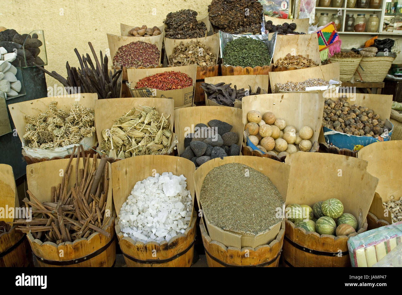 Egypt,Aswan,Souk,loading,food, Stock Photo