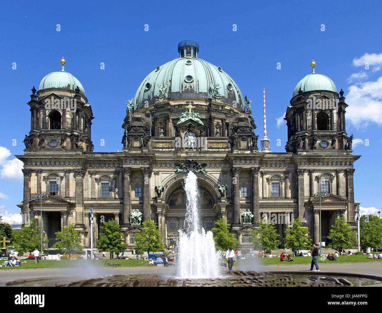 Main berlin landmarks hi-res stock photography and images - Alamy
