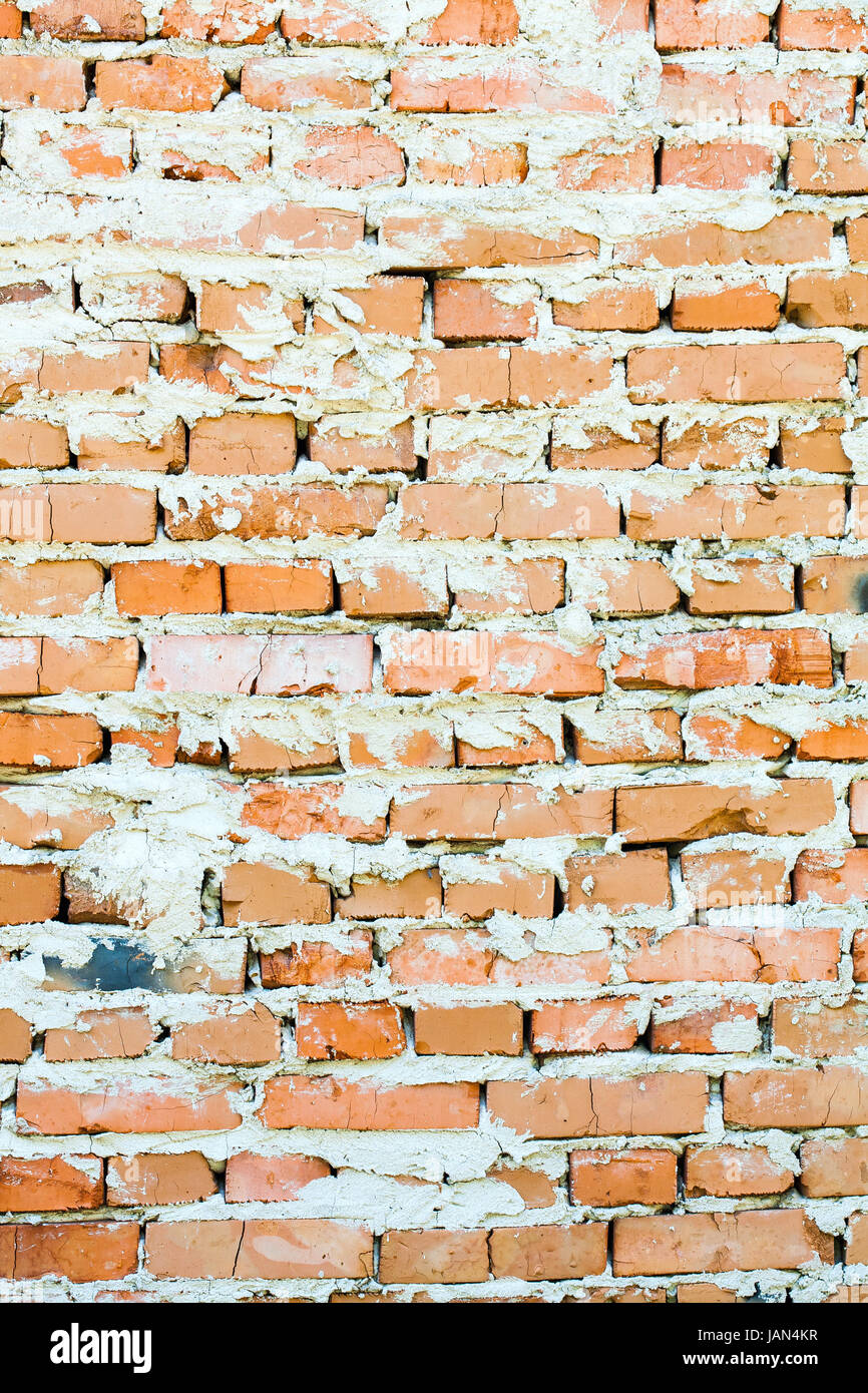 Old red brick wall backgrounds Stock Photo - Alamy