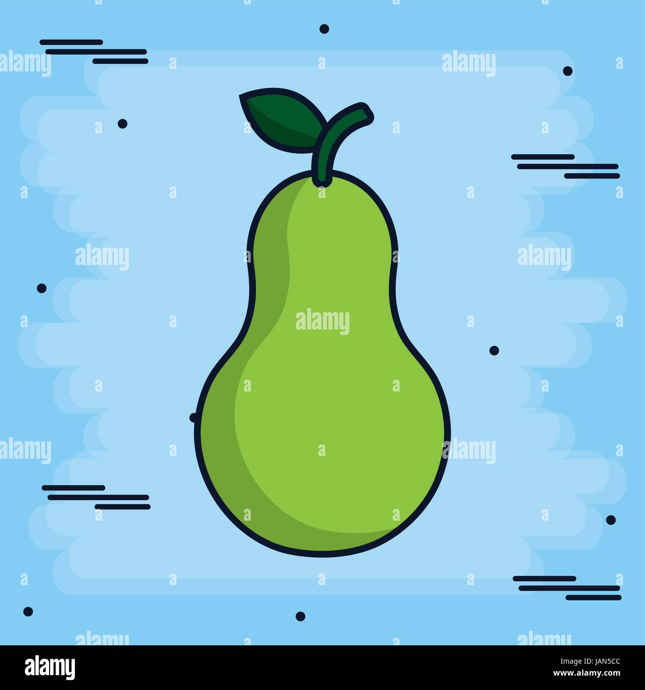 pear fruit icon Stock Vector Image & Art - Alamy
