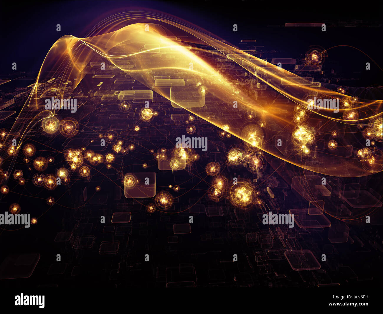 Fractal Realms series. Visually pleasing composition of fractal ...