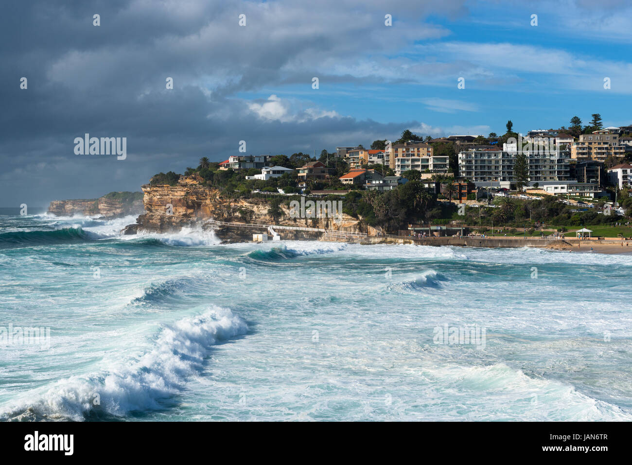 Bronte, Sydney Eastern Suburbs, Australia Stock Photo Alamy