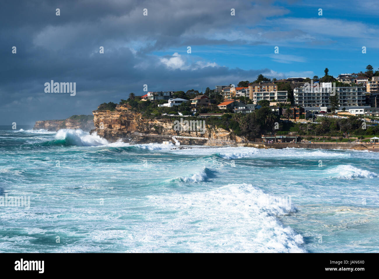 Bronte, Sydney Eastern Suburbs, Australia. Stock Photo