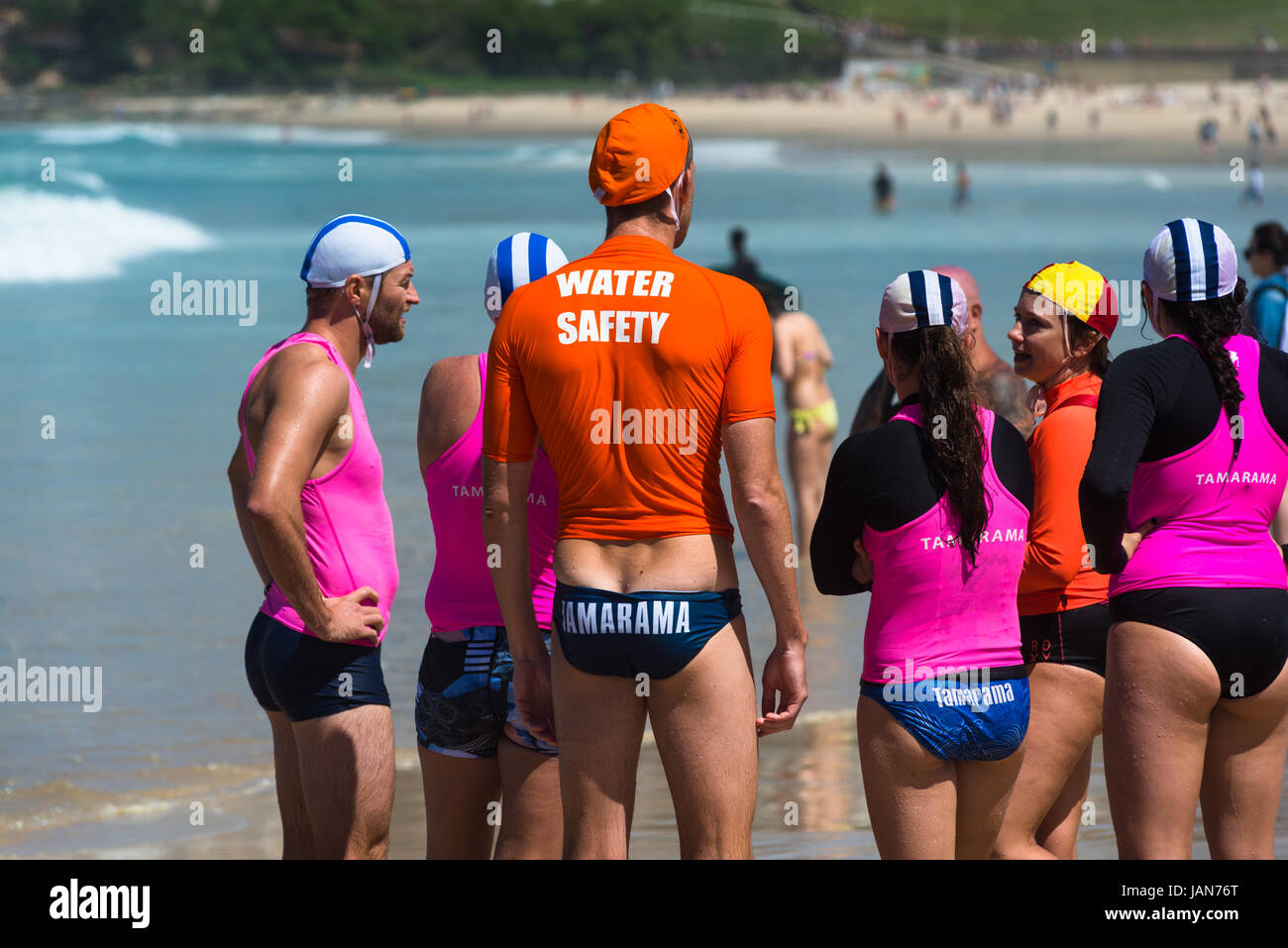 surf life saving swimwear