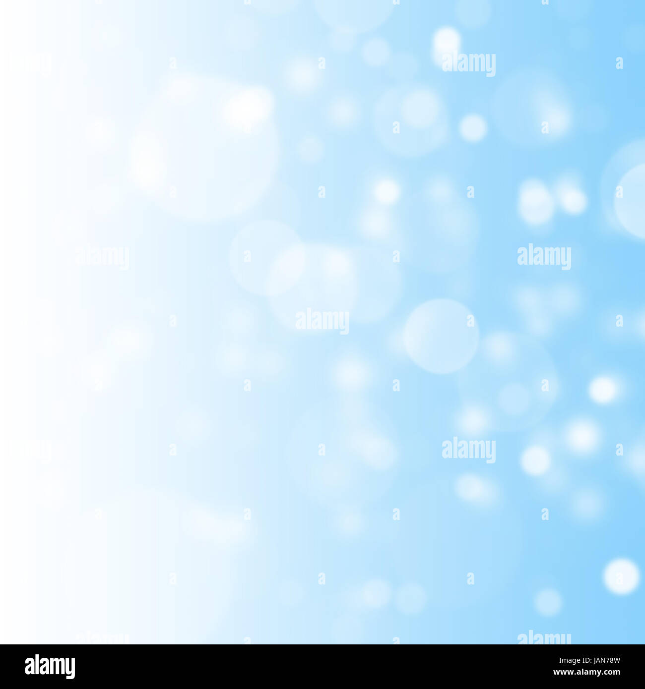 Abstract Blue And White Background Stock Photo, Picture and