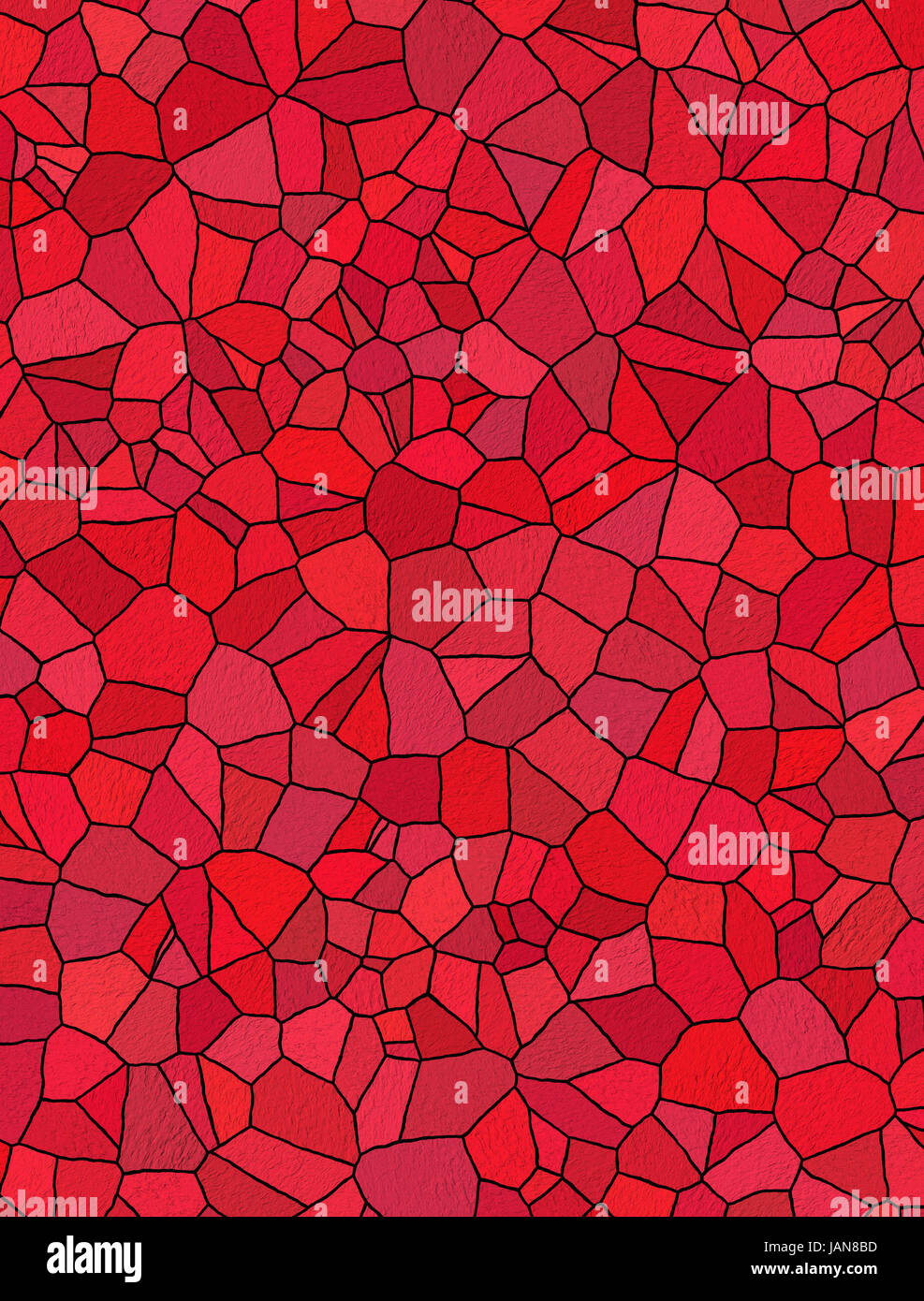 red background from tile mosaic Stock Photo - Alamy