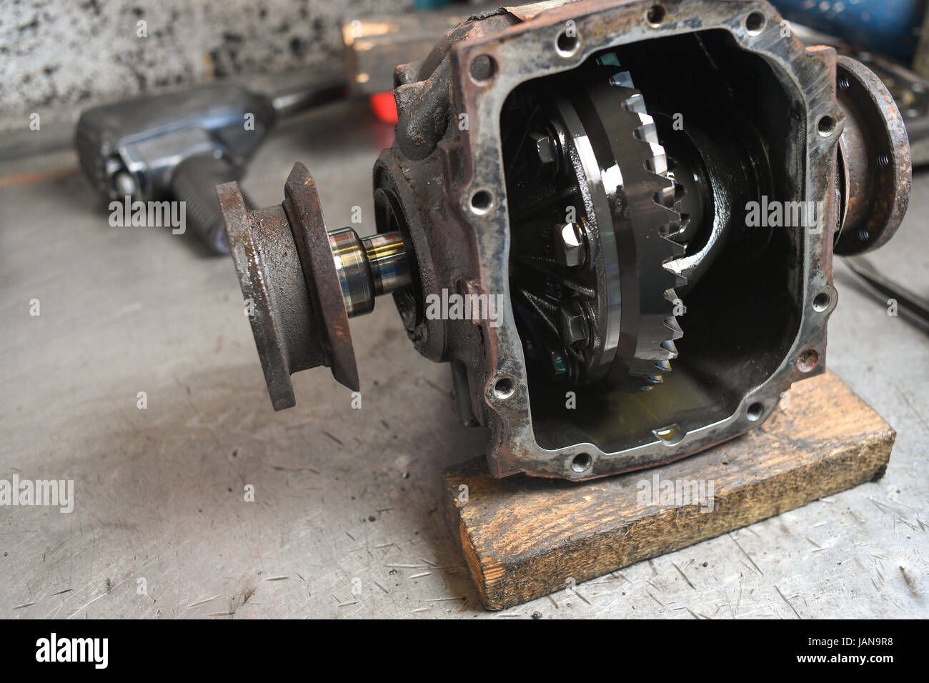 Differential in housing Stock Photo Alamy