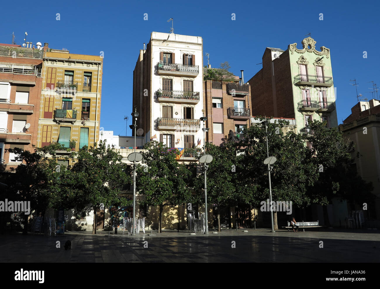 Plaça del sol barcelona hi-res stock photography and images - Alamy