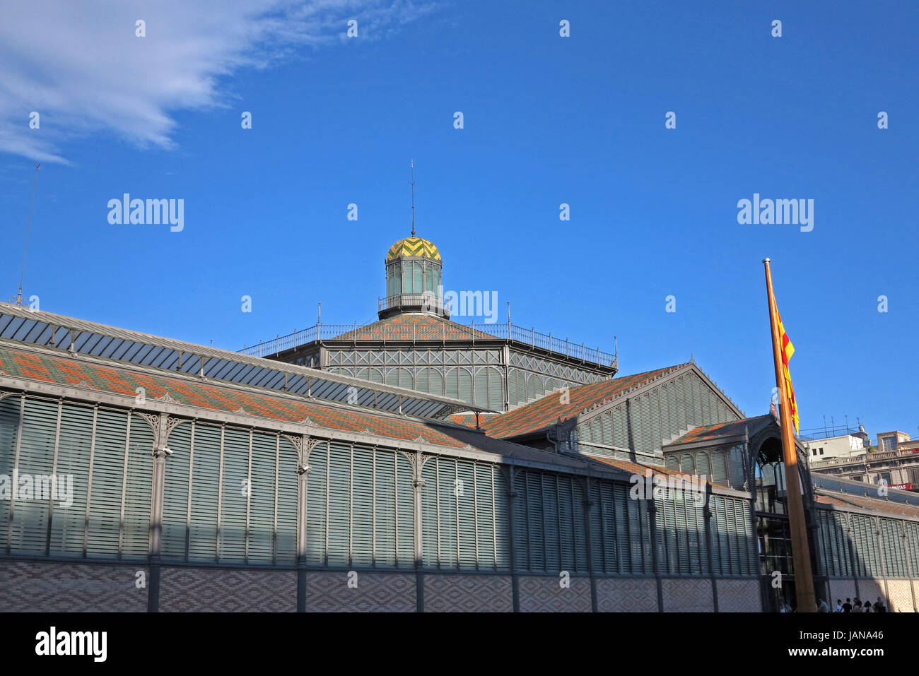 barcelona - mercat del borne Stock Photo - Alamy