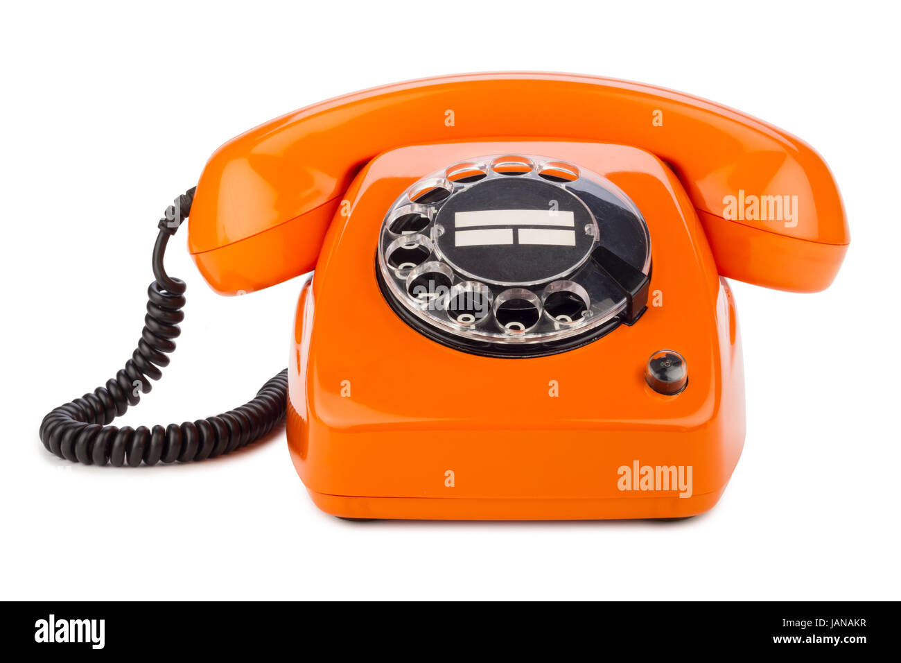 1960er Jahre Wählscheibe Old Fashioned Vintage schnurgebundene Telefon Home 