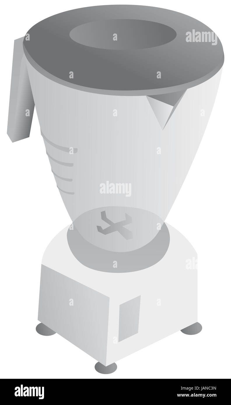 Black and white blender Stock Photo Alamy
