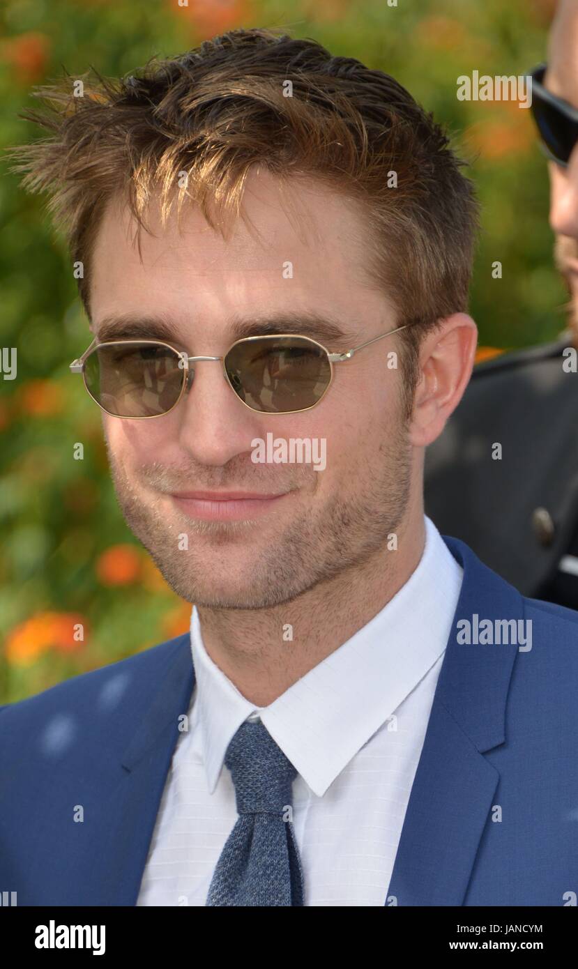 Robert Pattinson (Tie by Dior)  Photocall of the film 'Good Time'  70th Cannes Film Festival  May 25, 2017 Photo Jacky Godard Stock Photo