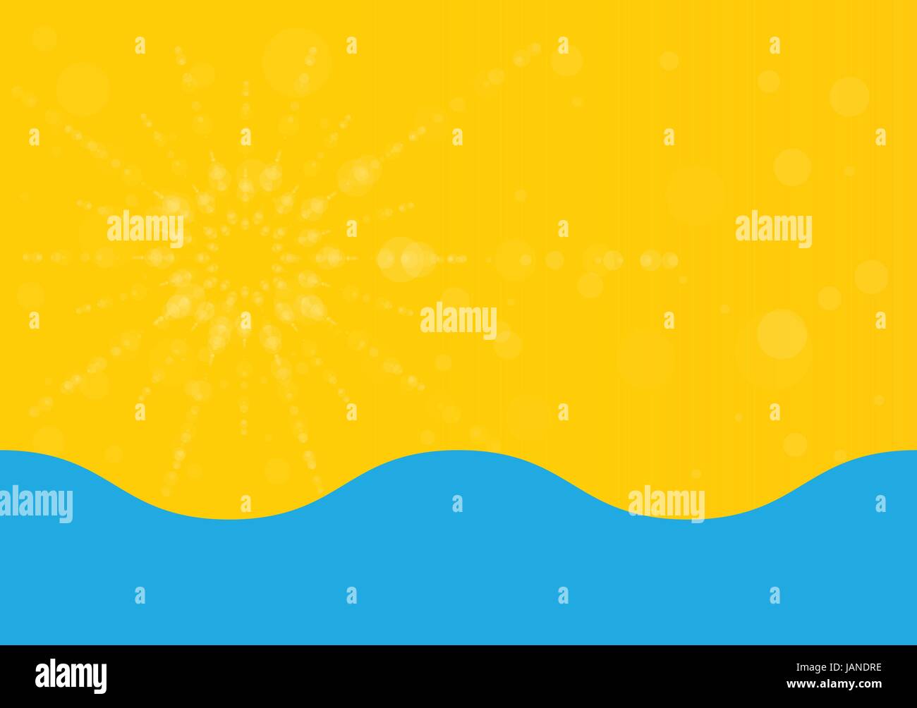 Summer holiday abstract background, energy, relax and spa Stock Vector ...