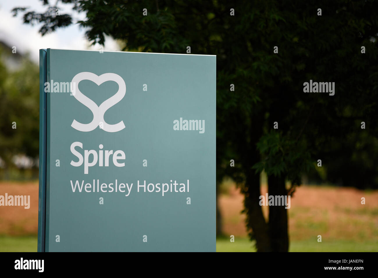 Spire Wellesley Hospital in Eastern Avenue Southend on Sea, Essex