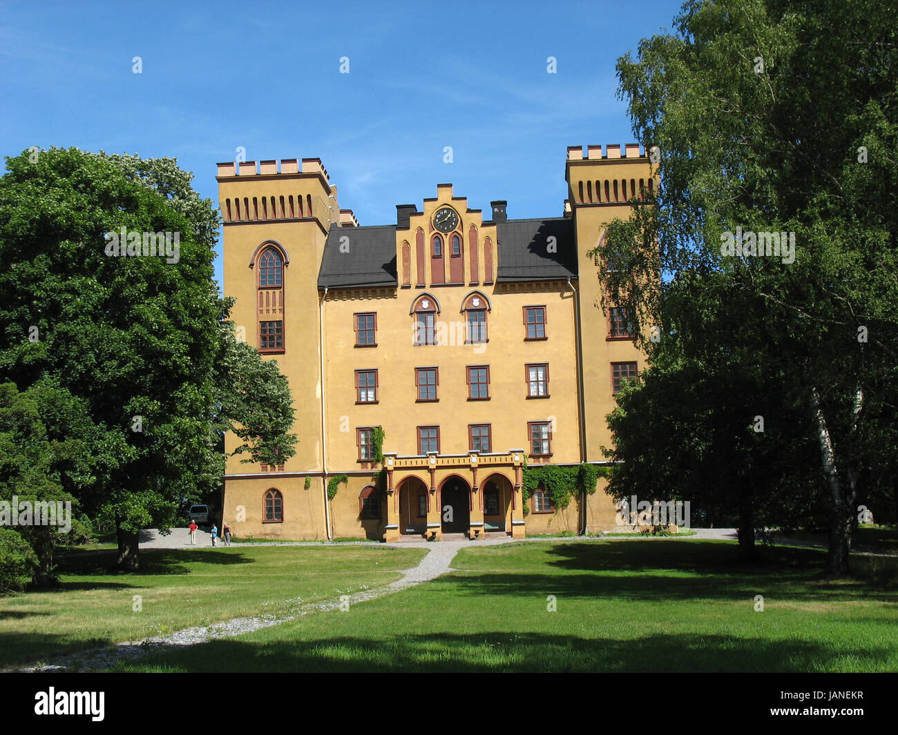 Tyreso castle hi-res stock photography and images - Alamy