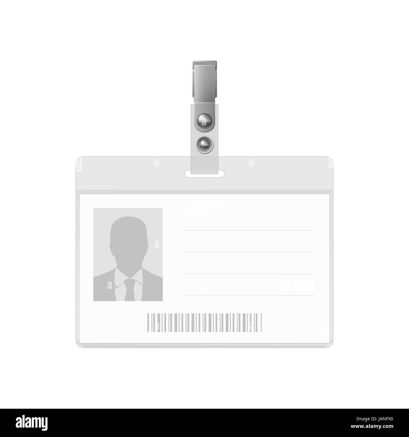 Identify company identification Black and White Stock Photos & Images