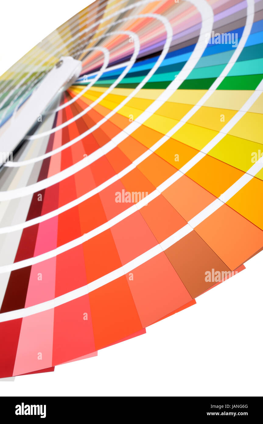 color guide Stock Photo