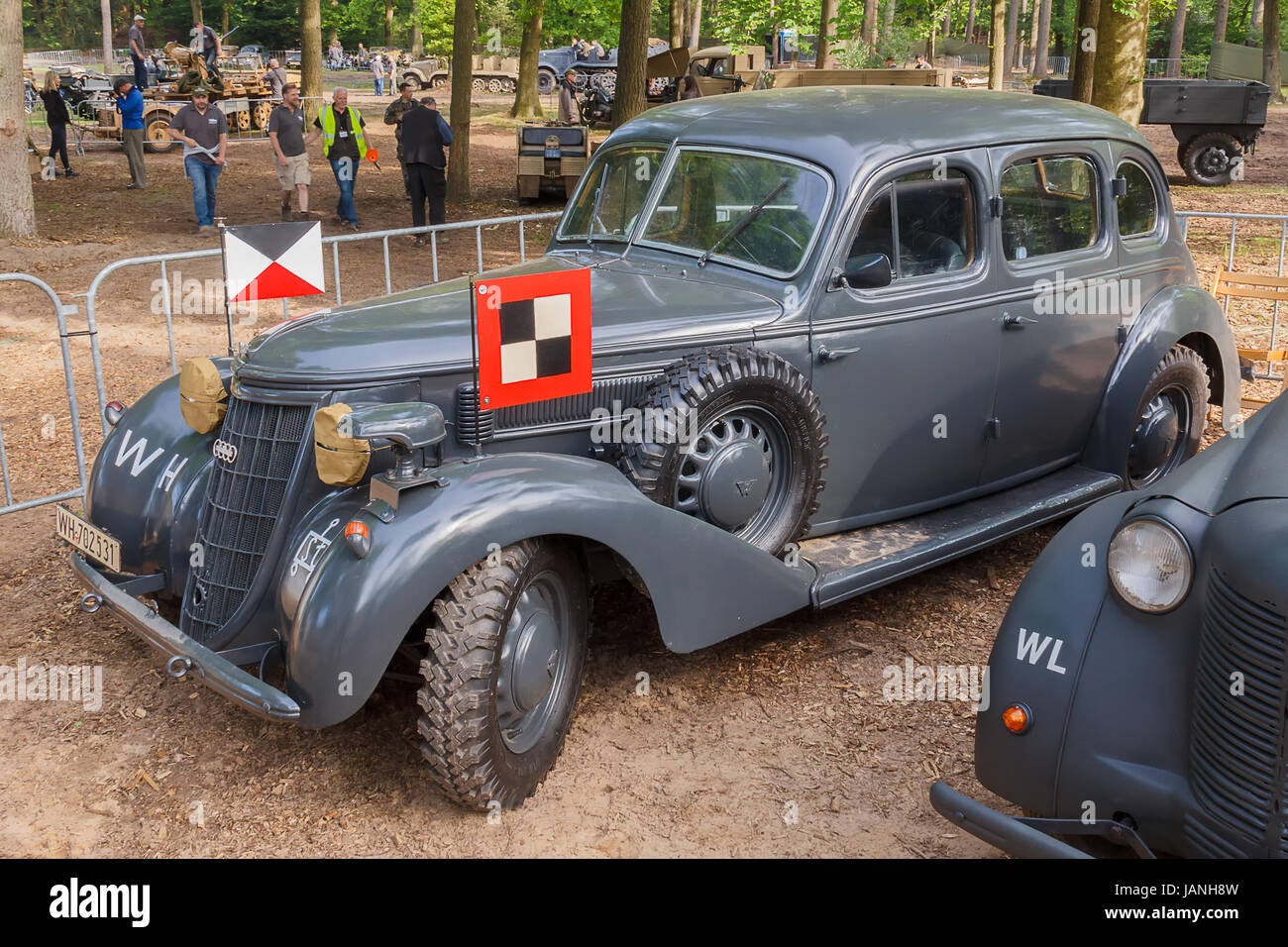 Warner W52 spezial Stock Photo - Alamy