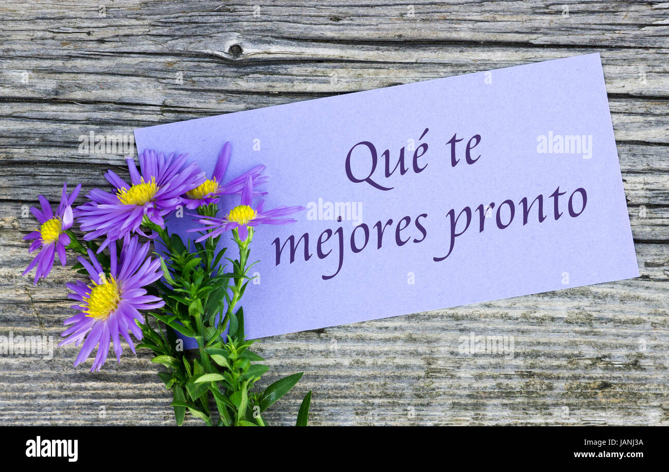 Speedy Recovery High Resolution Stock Photography And Images Alamy