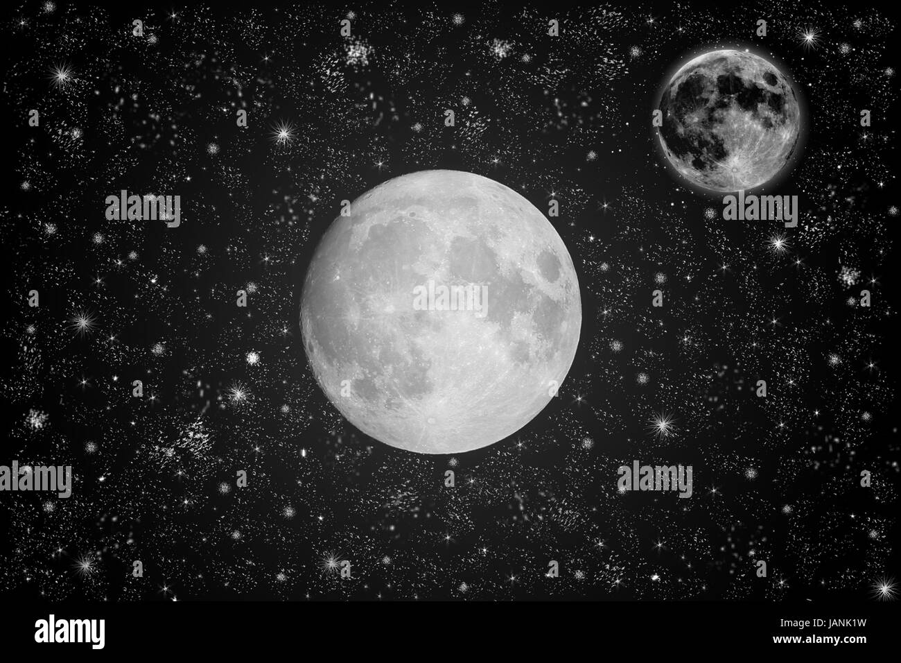 Stars illuminate Black and White Stock Photos & Images - Alamy