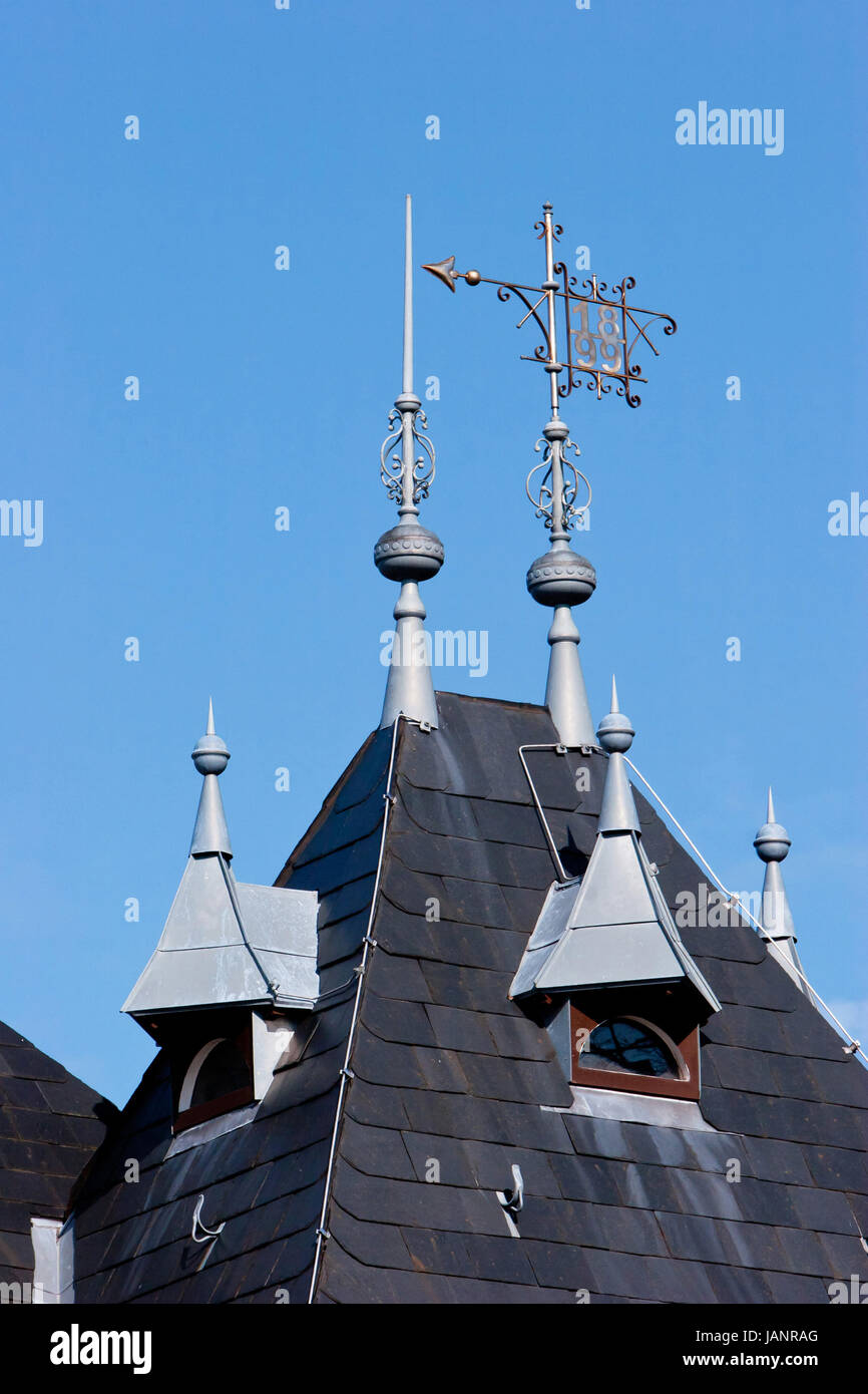 Roof decoration Stock Photo Alamy