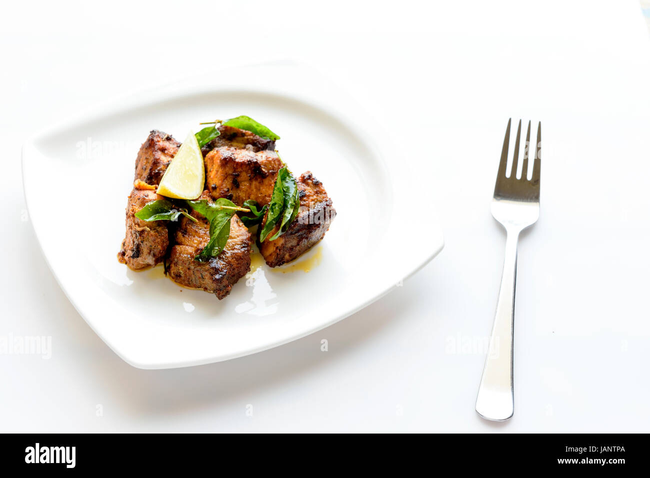 Indian Fish Fry Stock Photo - Alamy