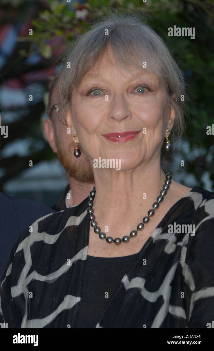 Marina Vlady, attending the Prix François Chalais ceremony. 70th Cannes  Film Festival May 27, 2017 Photo Jacky Godard Stock Photo - Alamy