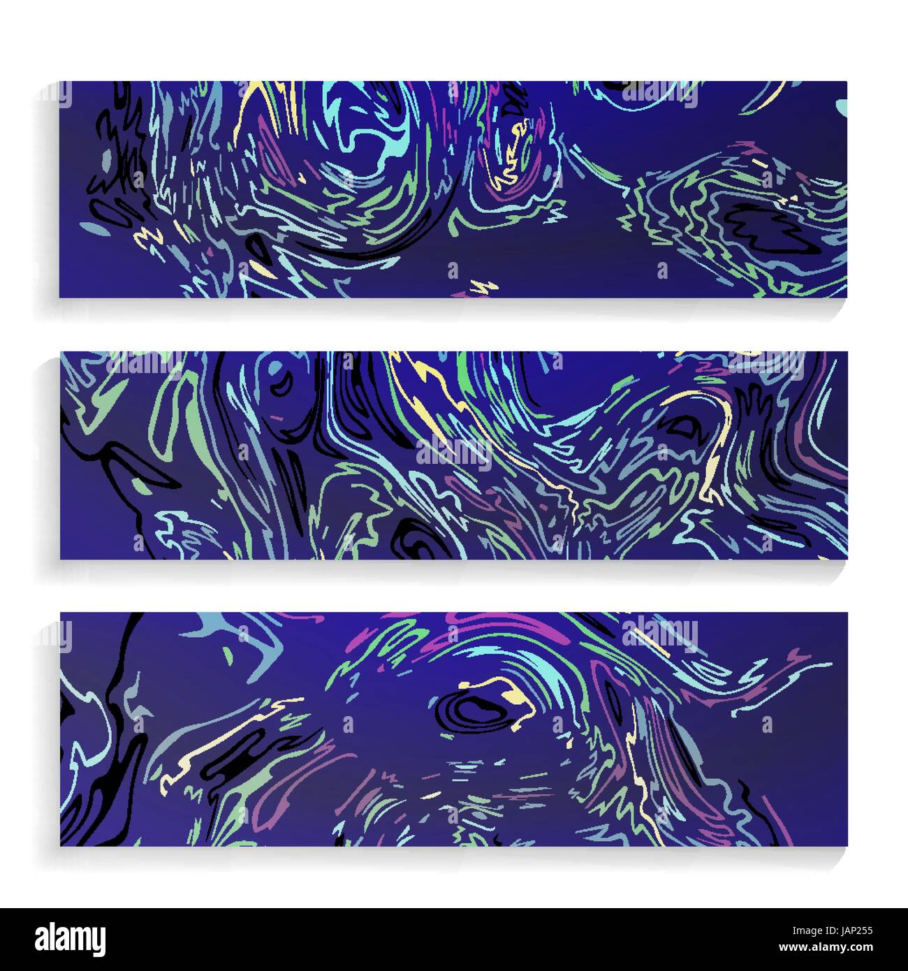 Craft Liquid Texture Vector. Abstract Colorful Background Stock Vector ...