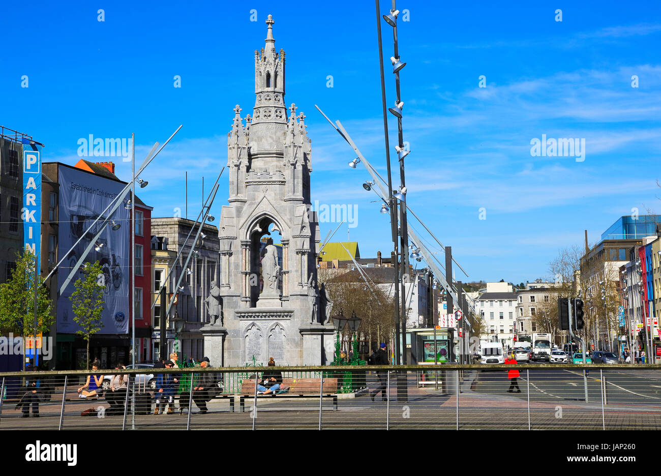 National Monument memorial, Grand Parade, City of Cork, County Cork