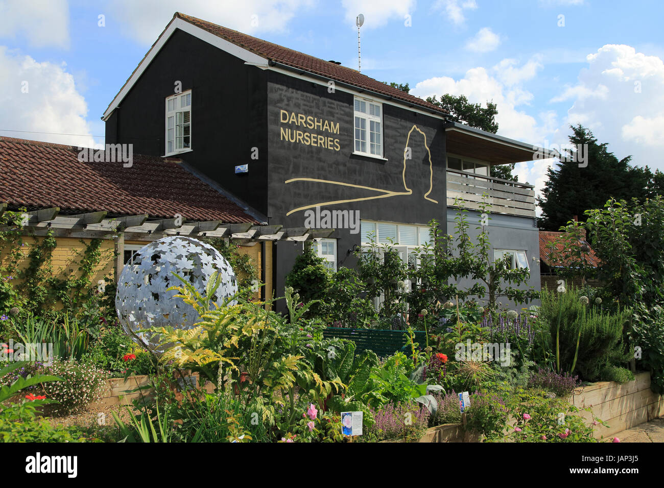 Darsham Nurseries, Darsham Suffolk, England, UK Stock Photo Alamy