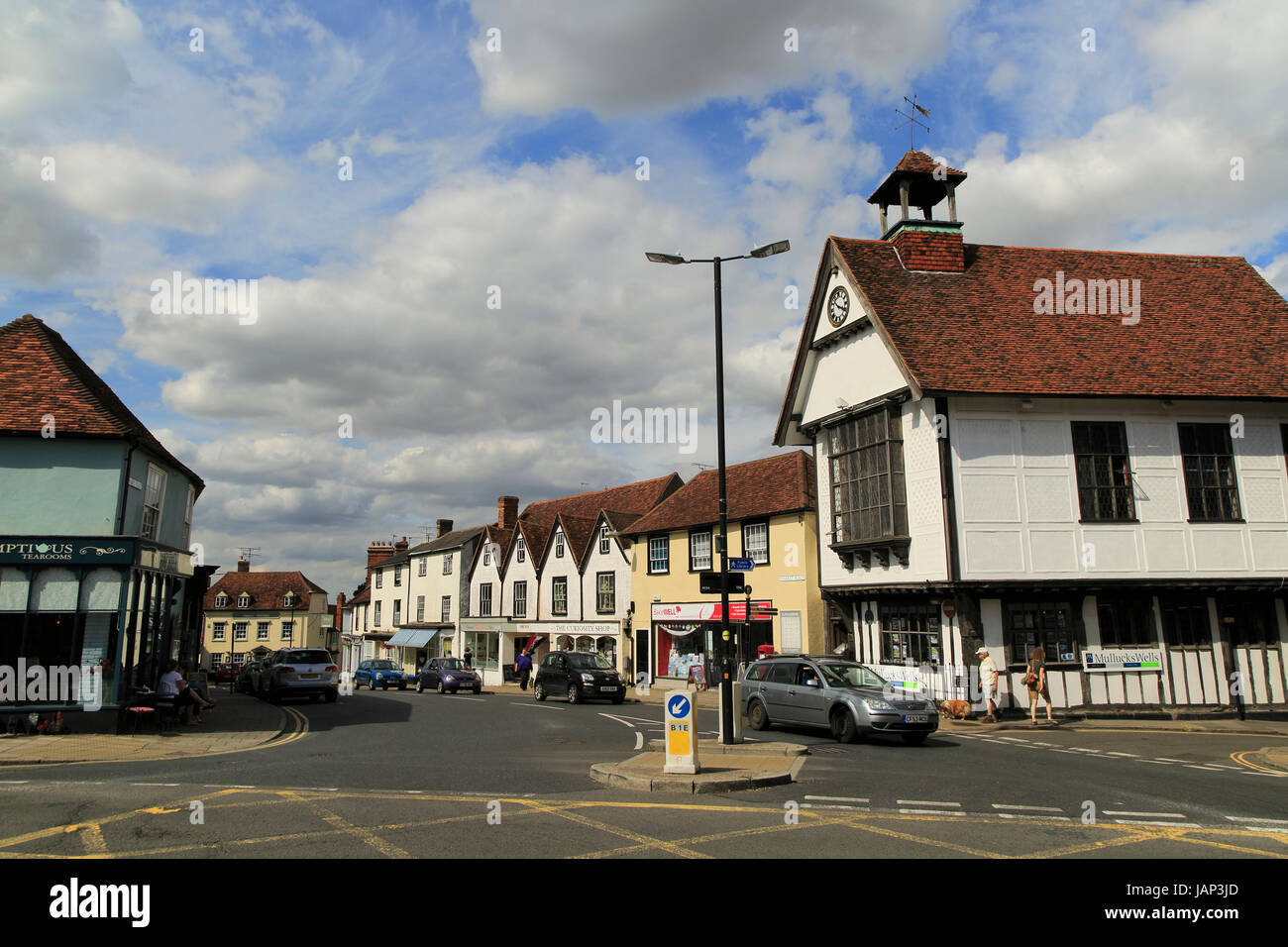 Historic town hall at Great Dunmow, Essex, England, UK Stock Photo Alamy