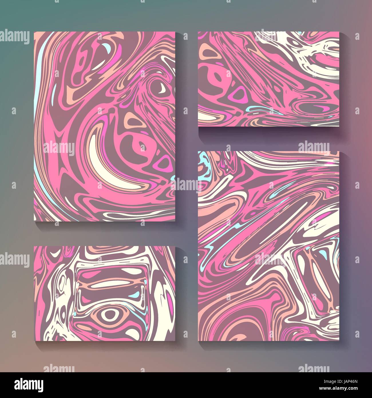 Craft Liquid Texture Vector. Abstract Colorful Background Stock Vector ...