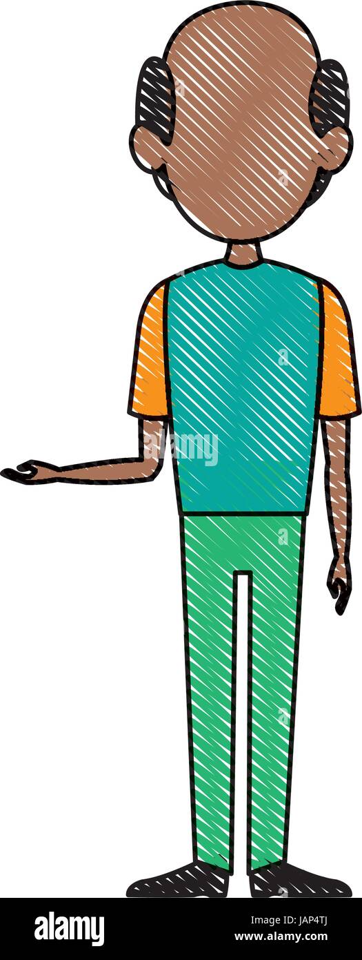 man facelessfigure icon flat style image Stock Vector Image & Art - Alamy