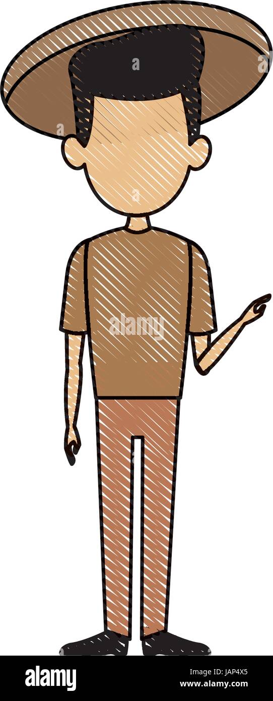 man facelessfigure icon flat style image Stock Vector Image & Art - Alamy