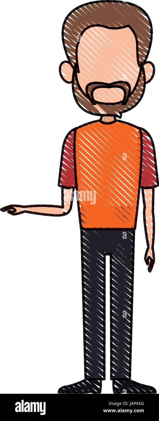 man facelessfigure icon flat style image Stock Vector Image & Art - Alamy