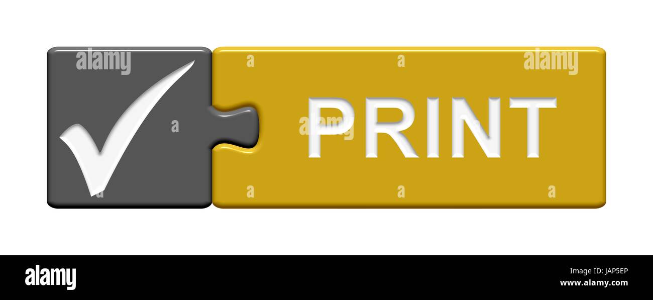 Druckauftrag Cut Out Stock Images & Pictures - Alamy