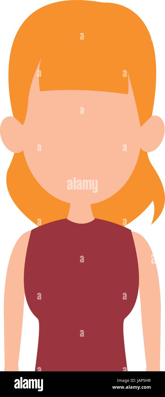 woman profile icon avatar style female portrait girl vector ...