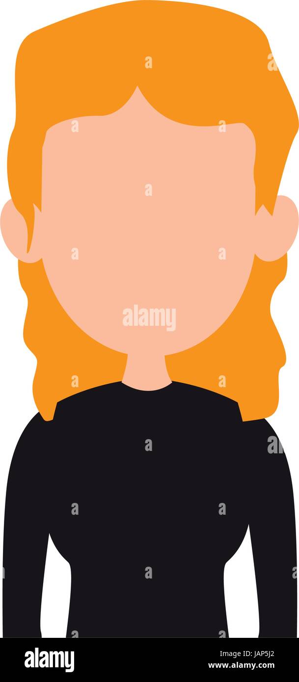 woman profile icon avatar style female portrait girl vector ...