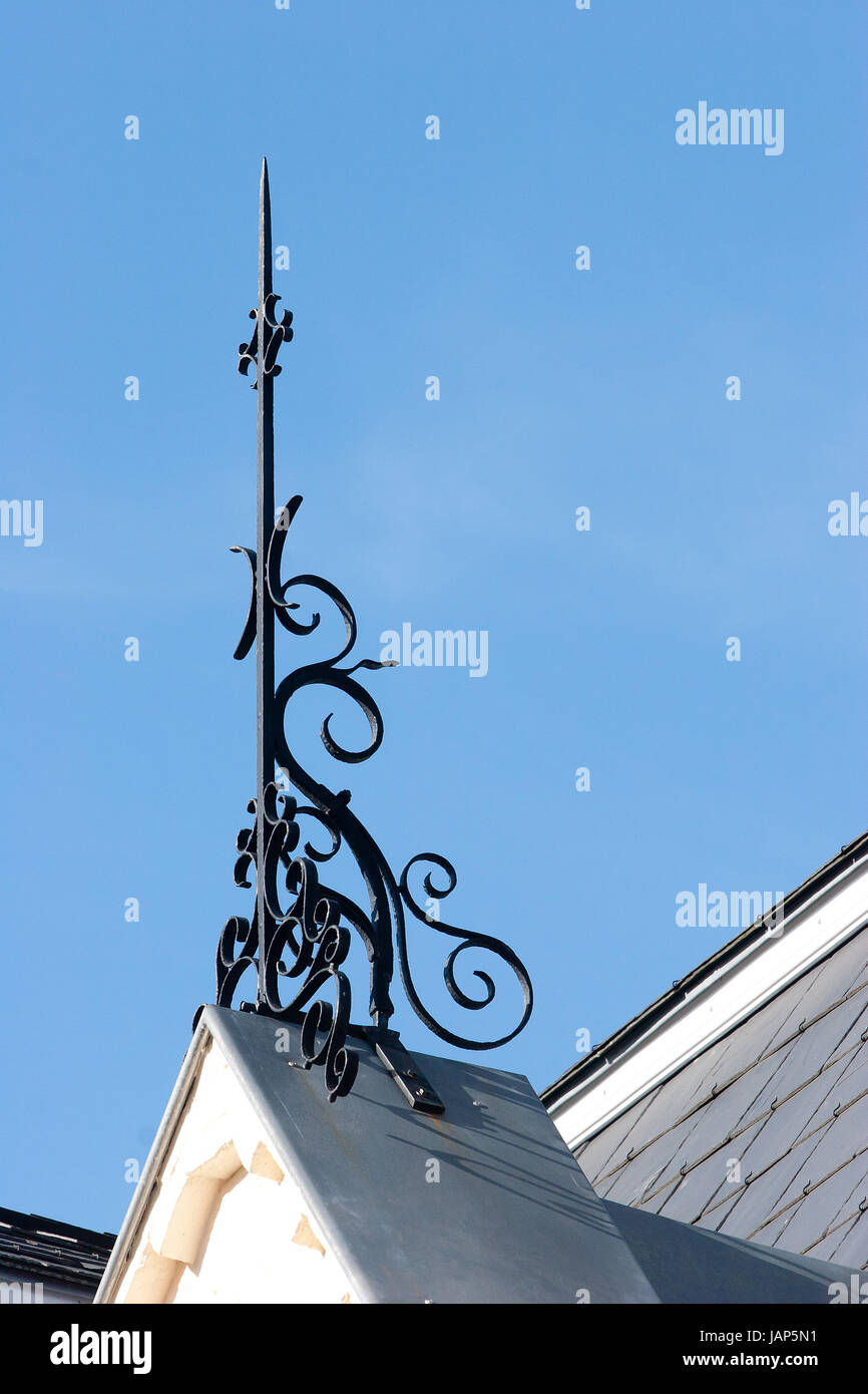 Roof decoration Stock Photo Alamy