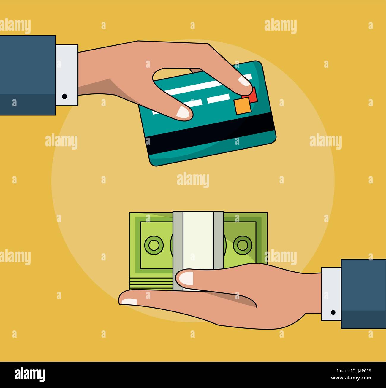 Cash Transaction High Resolution Stock Photography and Images - Alamy