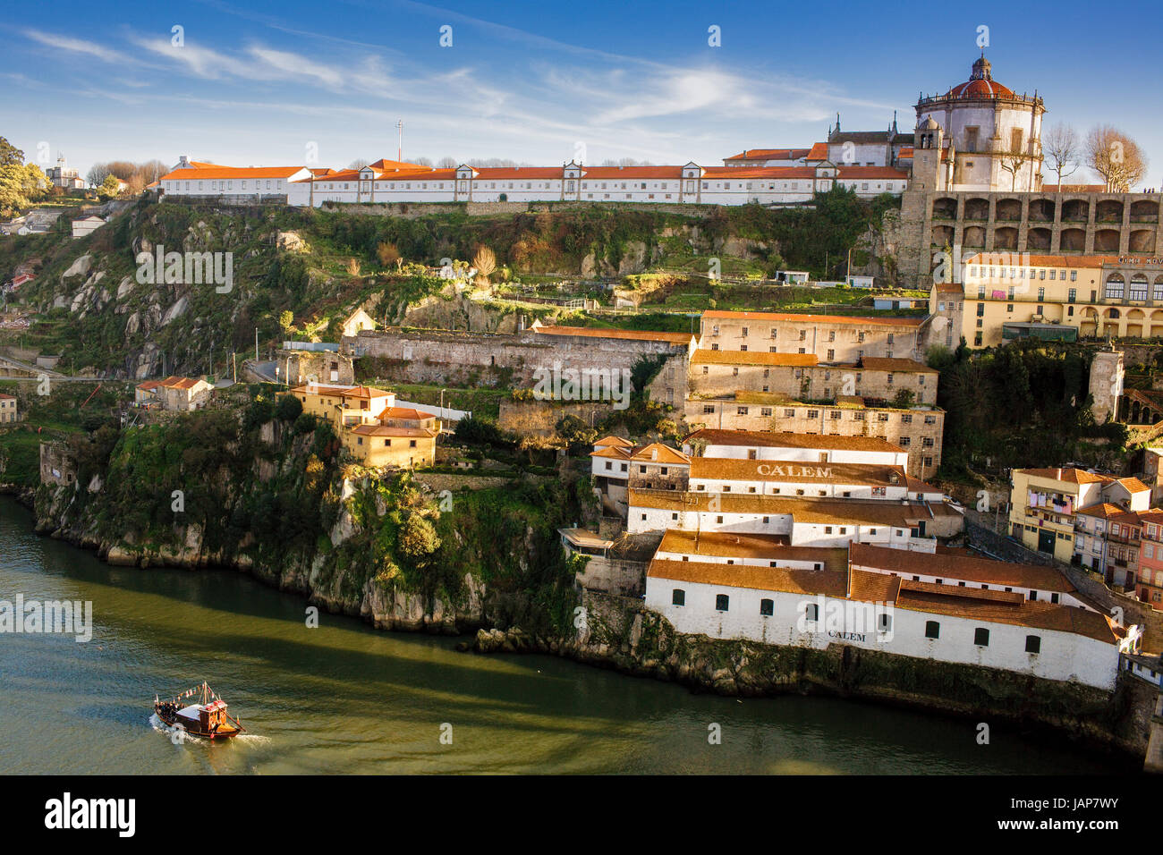 Rabelo traditional boat wine hi-res stock photography and images - Alamy